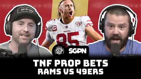 thursday night football prop bets